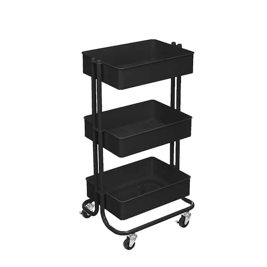 Lexington 3-Tier Rolling Cart by Simply Tidy™